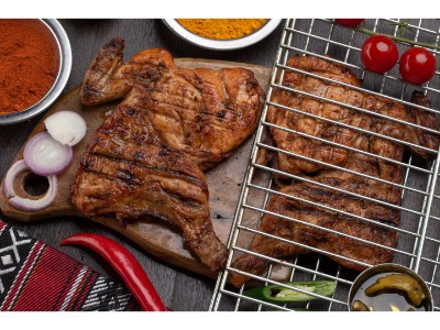 Charcoal Grilled Chicken Without Rice