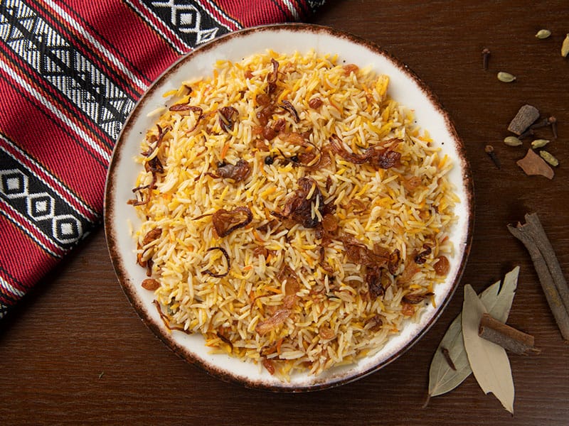 rice biryani